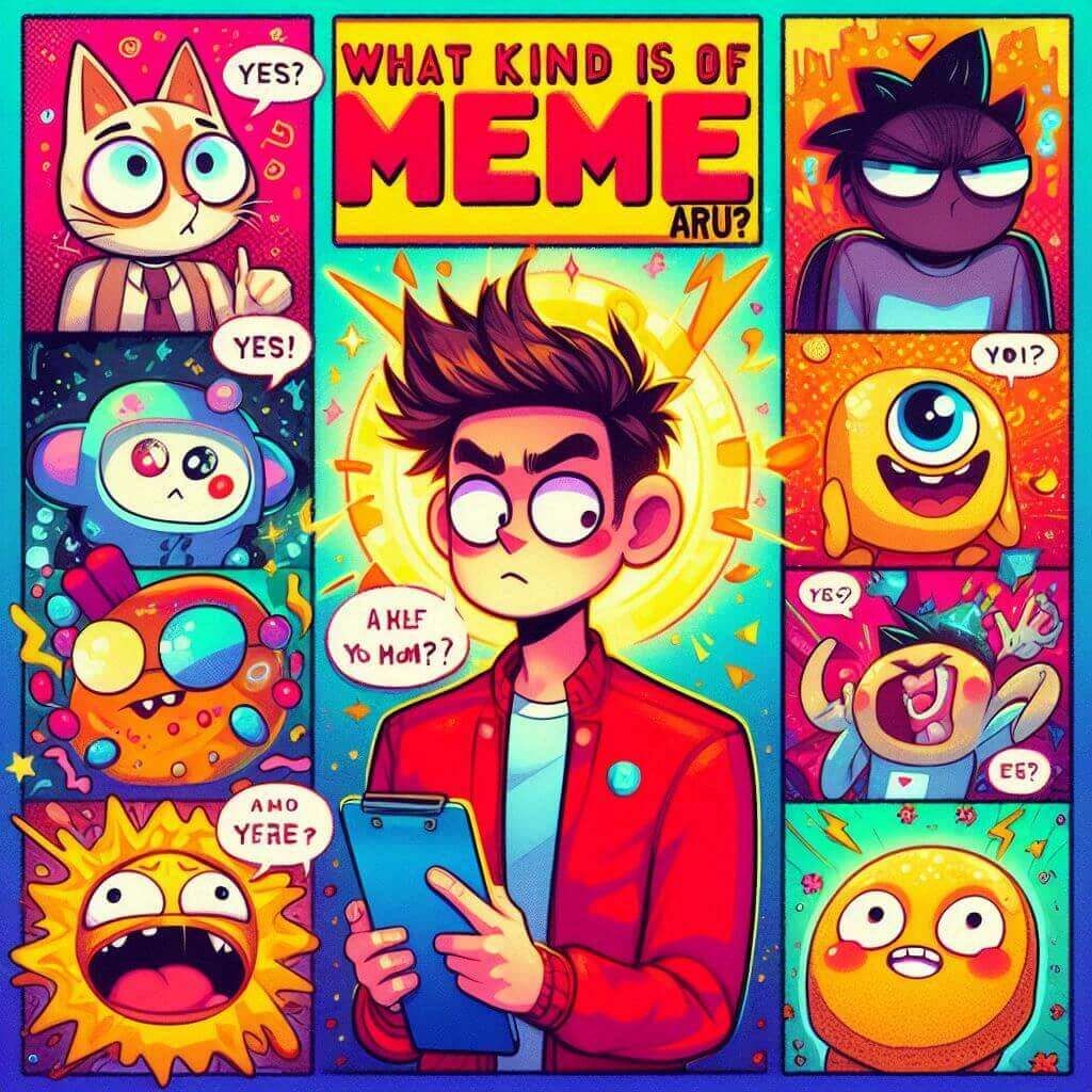 Collage for What Kind of Meme Are You?